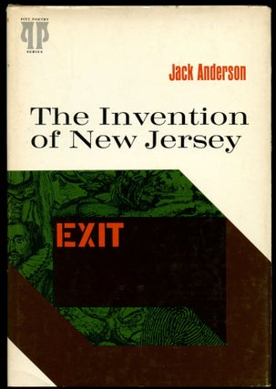 Item #B50452 The Invention of New Jersey. Jack Anderson