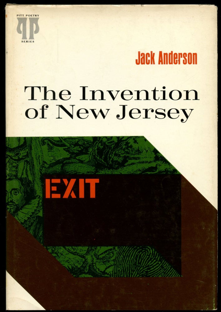 Item #B50452 The Invention of New Jersey. Jack Anderson.