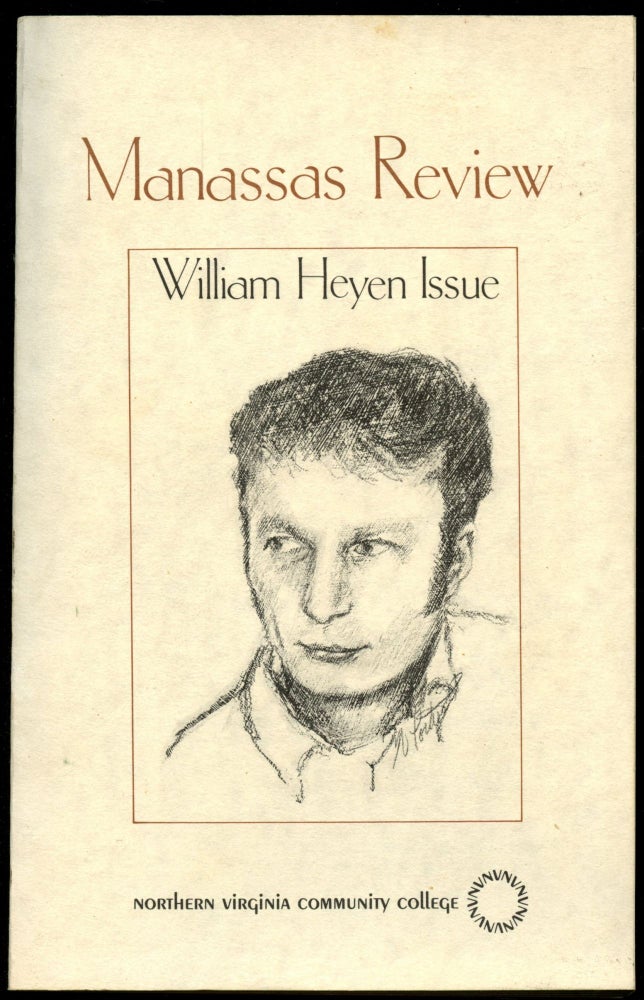 Item #B50541 Manassas Review: William Heyen Issue [Volume I, Numbers 3 & 4, Summer-Fall, 1978]. Patrick-- Bizzaro, William Heyen.