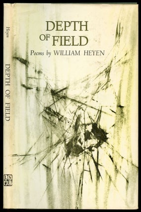 Item #B50573 Depth of Field [Inscribed and signed by Heyen!]. William Heyen