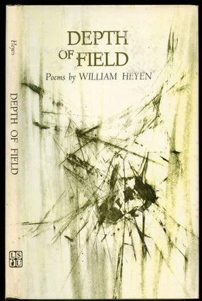 Item #B50575 Depth of Field [Inscribed and signed by Heyen!]. William Heyen