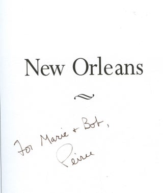 New Orleans: The Making of an Urban Landscape [Inscribed by Lewis!]