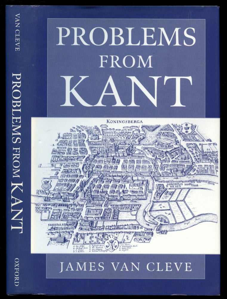 Item #B50742 Problems from Kant. James Van Cleve.