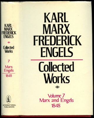 Item #B50848 Karl Marx Frederick Engels: Collected Work, Volume 7 [This volume only!]. Karl Marx,...