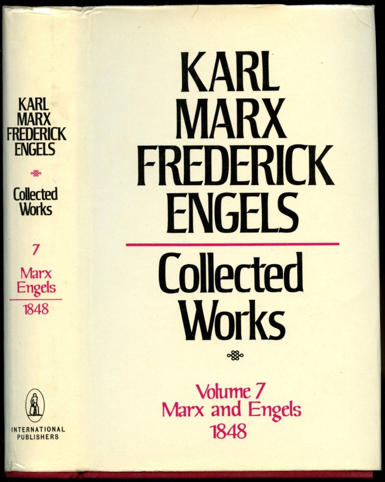 Item #B50848 Karl Marx Frederick Engels: Collected Work, Volume 7 [This volume only!]. Karl Marx, Frederick Engels.