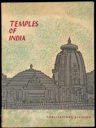 Item #B50914 Temples of India. n/a