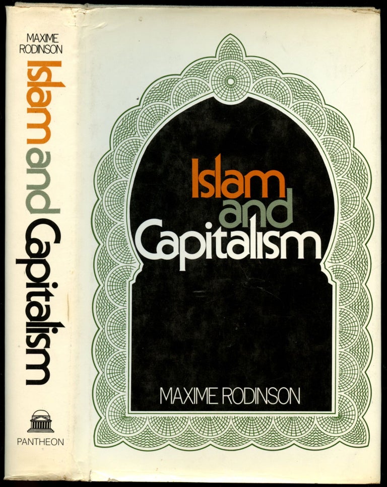 Item #B50965 Islam and Capitalism. Maxime Rodinson, Brian Pearce.