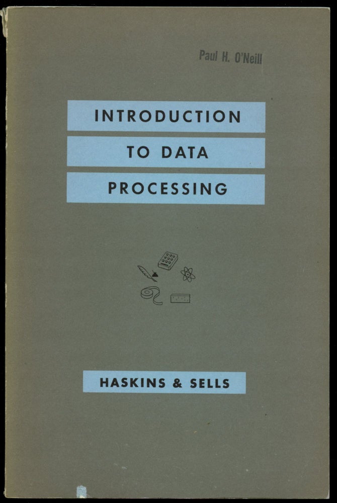 Item #B50997 Introduction to Data Processing: An Outline of Basic Data-Processing Operations and Methods. n/a.