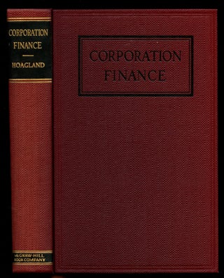 Item #B51107 Corporation Finance. Henry E. Hoagland