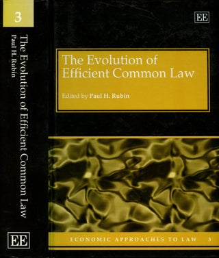 Item #B51149 The Evolution of Efficient Common Law. Paul H. Rubin