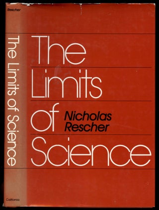 Item #B51326 The Limits of Science. Nicholas Rescher