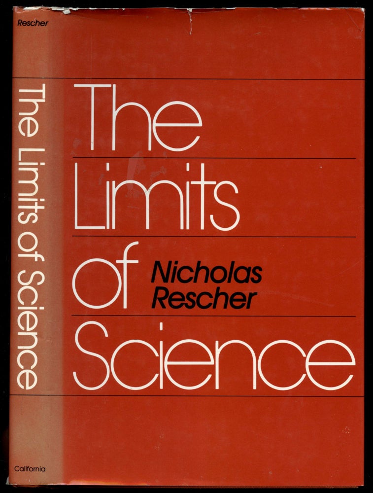 Item #B51326 The Limits of Science. Nicholas Rescher.