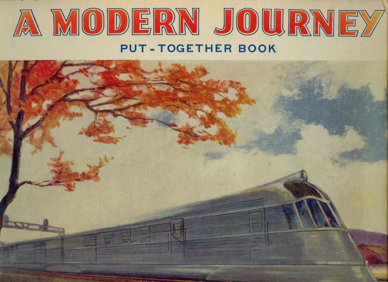Item #B51402 A Modern Journey: Put-Together Book. n/a.