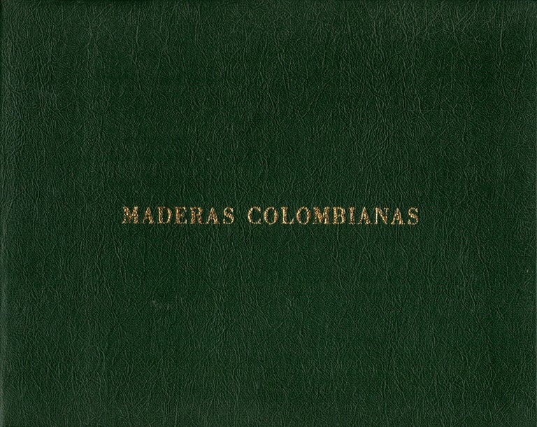 Item #B51428 Maderas Colombianas. n/a.