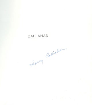 Callahan [Signed by Callahan!]