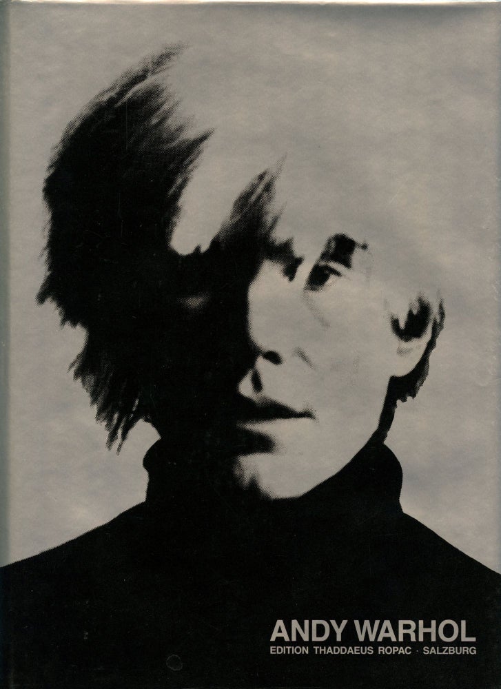 Item #B51654 Andy Warhol: Arbeiten/Works 1962-1986. Andy Warhol.