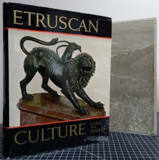 Item #B51694 Etruscan Culture: Land and People--Archaeological Research and Studies Conducted in...