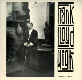 Item #B51735 Frank Lloyd Wright. Sam Elliott, Introduction