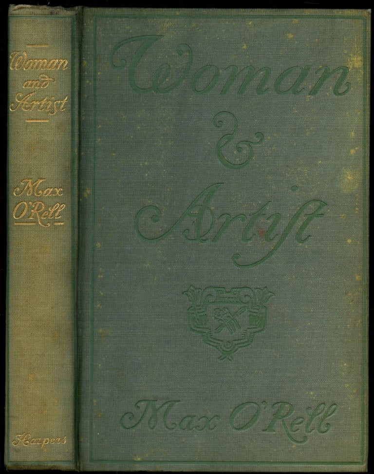 Item #B51828 Woman and Artist. Max O'Rell.