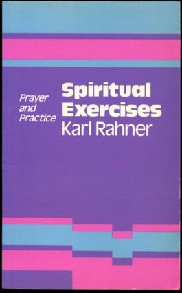 Item #B52020 Spiritual Exercises. Karl Rahner