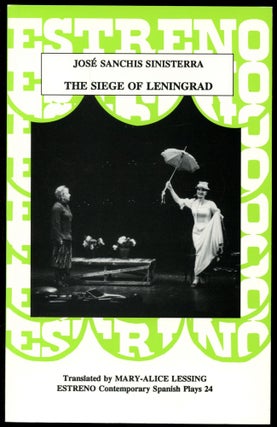 Item #B52183 The Siege of Leningrad (A Story Without End)/(El Cerco de Leningrado: Historia sin...