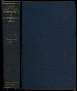 Item #B52194 Proceedings of the International Conference on Bituminous Coal: New Developments in...