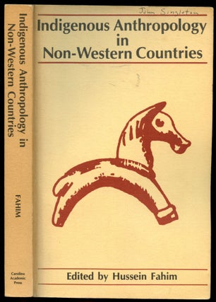 Item #B52279 Indigenous Anthropology in Non-Western Countries: Proceedings of a Burg Wartenstein...