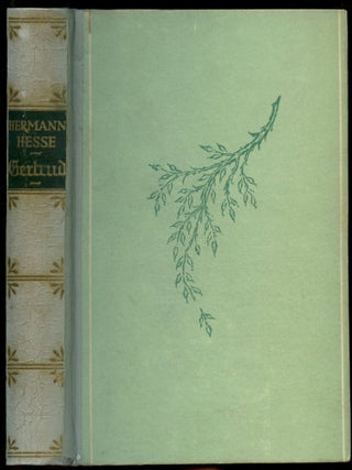 Item #B52397 Gertrud. Hermann Hesse