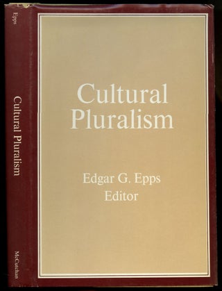 Item #B52470 Cultural Pluralism. Edgar G. Epps