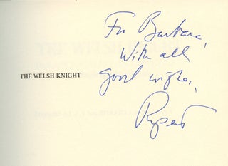 The Welsh Knight: Paradoxicality in Chretien's Conte del Graal [Inscribed by Pickens!]