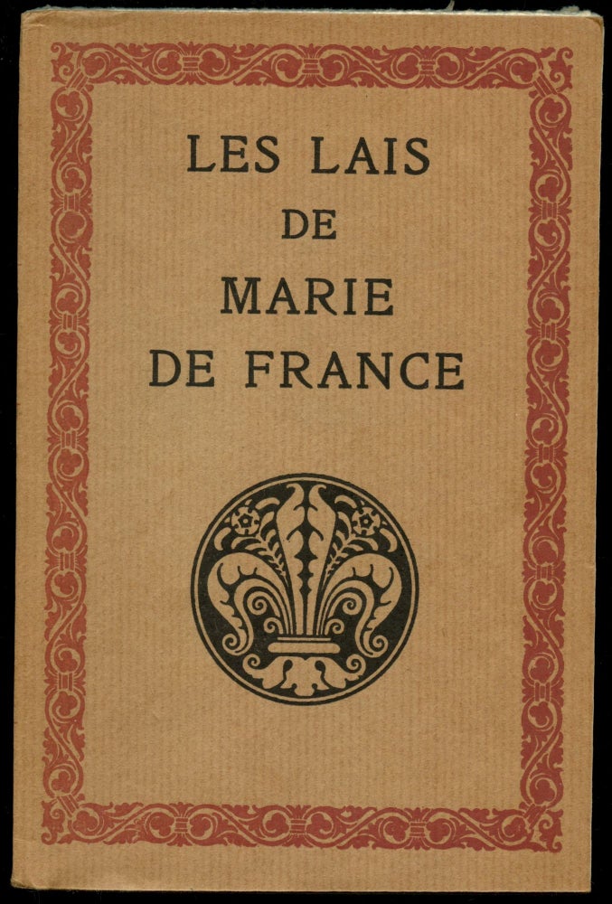 Item #B52612 Les Lais de Marie de France. Paul Tuffrau.