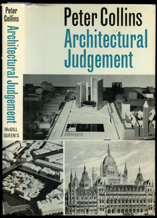 Item #B52618 Architectural Judgement. Peter Collins