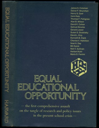 Item #B52620 Equal Educational Opportunity. Harvard Educational Review
