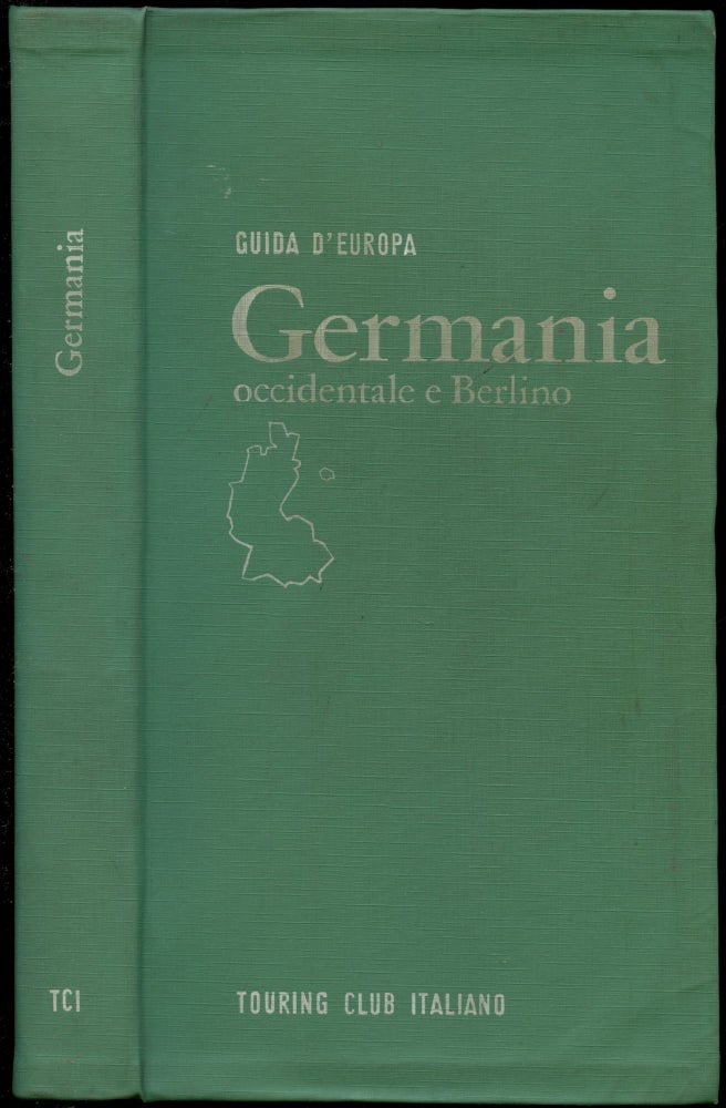 Item #B52641 Guida d'Europa: Germania--Occidentale e Berlino. n/a.
