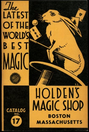 Item #B52668 Holden's Magic Shop: Catalog No. 17. n/a