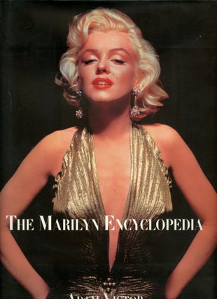 Item #B52680 The Marilyn Encyclopedia. Adam Victor