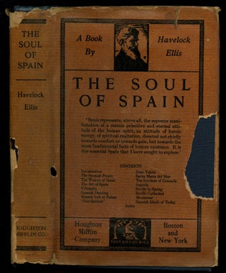 Item #B52716 The Soul of Spain. Havelock Ellis