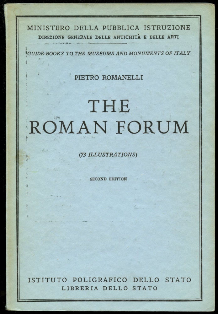 Item #B52744 The Roman Forum. Pietro Romanelli.