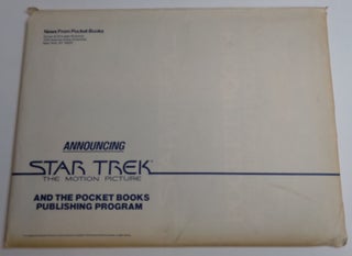Item #B52981 Star Trek and the Pocket Books Publishing Program [printed folder in original mailer...