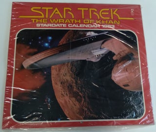Item #B53005 Star Trek: The Wrath of Khan--Stardate Calendar 1983. n/a