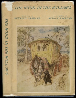 Item #B53010 The Wind in the Willows. Kenneth Grahame, Arthur Rackham, A A. Milne