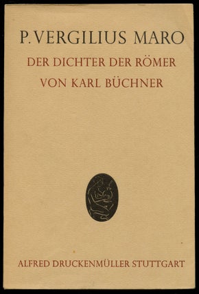 Item #B53084 P. Vergilius Maro: Der Dichter der Romer. Karl Buchner
