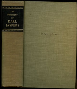 Item #B53229 The Philosophy of Karl Jaspers [The Library of Living Philosophers]. Paul Arthur...