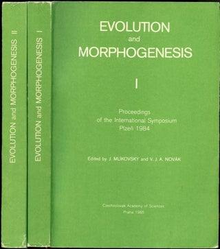Item #B53289 Evolution and Morphogenesis: I and II--Proceedings of the International Symposium...