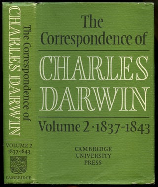 Item #B53290 The Correspondence of Charles Darwin: Volume 2, 1837-1843 [This volume only!]....