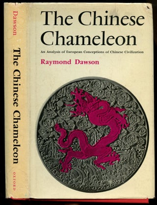 Item #B53392 The Chinese Chameleon: An Analysis of European Conceptions of Chinese Civilization....