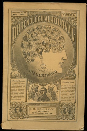 Item #B53397 The Phrenological Journal and Life Illustrated: Vol. 62, Number 3, March, 1876,...
