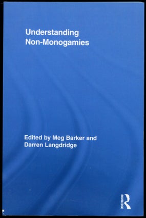 Item #B53465 Understanding Non-Monogamies. Meg Barker, Darren Langdridge
