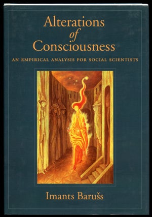 Item #B53490 Alterations of Consciousness: An Empirical Analysis for Social Scientists. Imants...