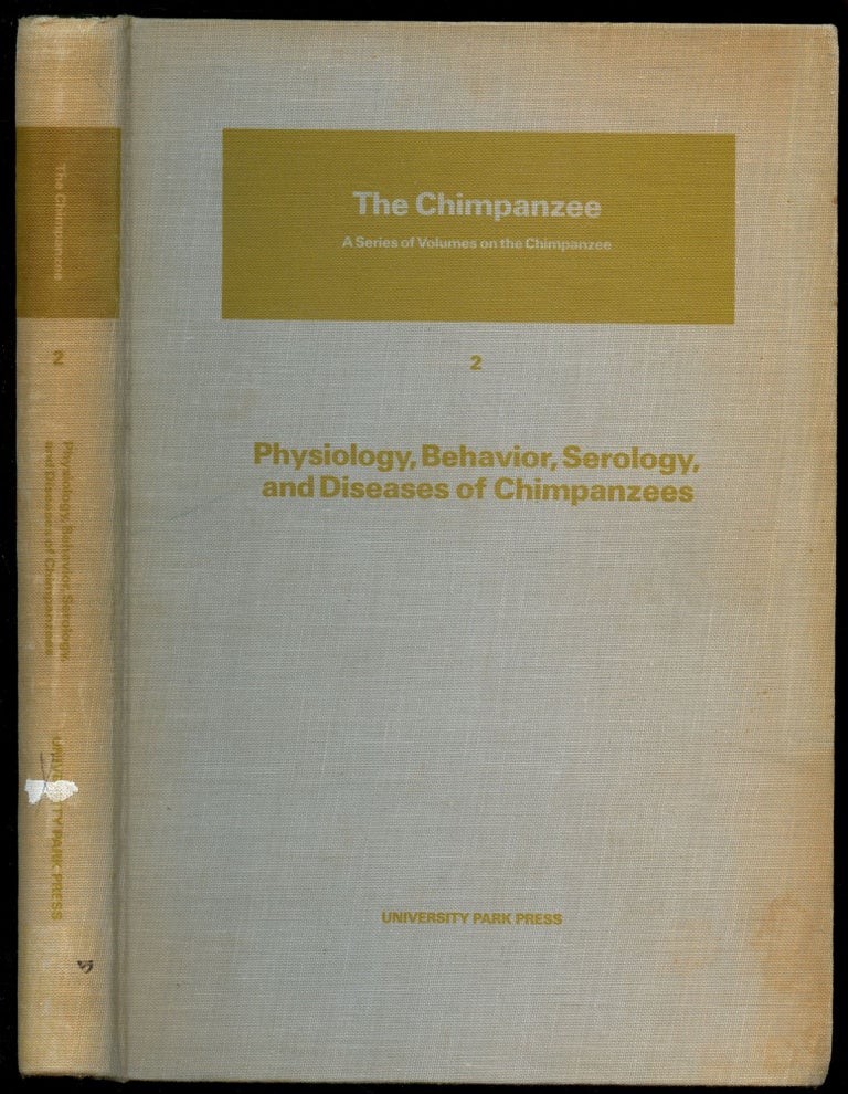 Item #B53497 The Chimpanzee: Vol. 2--Physiology, Behavior, Serology, and Diseases of Chimpanzees [This volume only!]. G. H. Bourne.